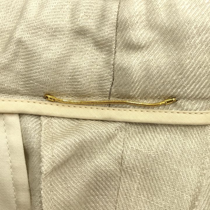 【新品タグ付き】Deuxieme Classe✨アササルファーゾメパンツ Deuxieme Classe（ドゥーズィエムクラス）の「*麻 サルファーパンツ