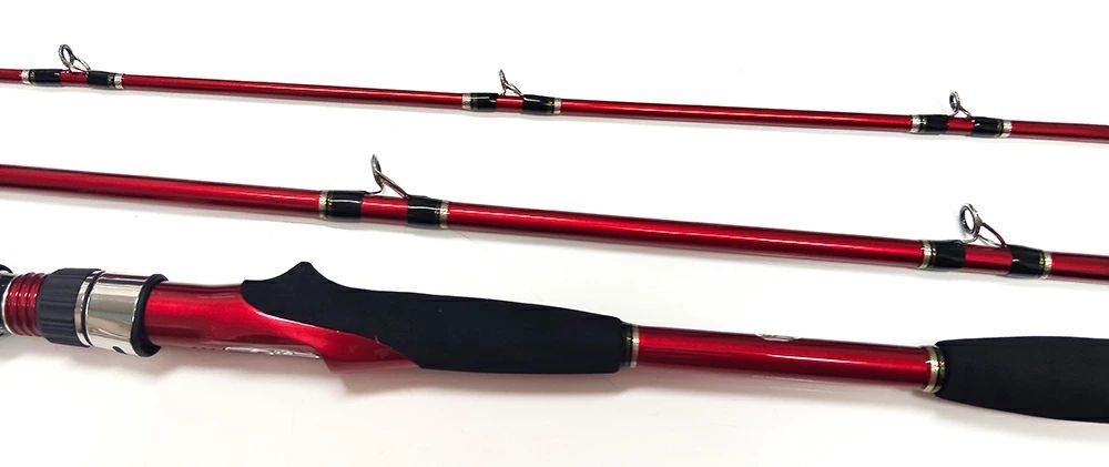 3)【中古】【送料無料】シマノ 13海春 50-360 船竿 錘負荷30-100号