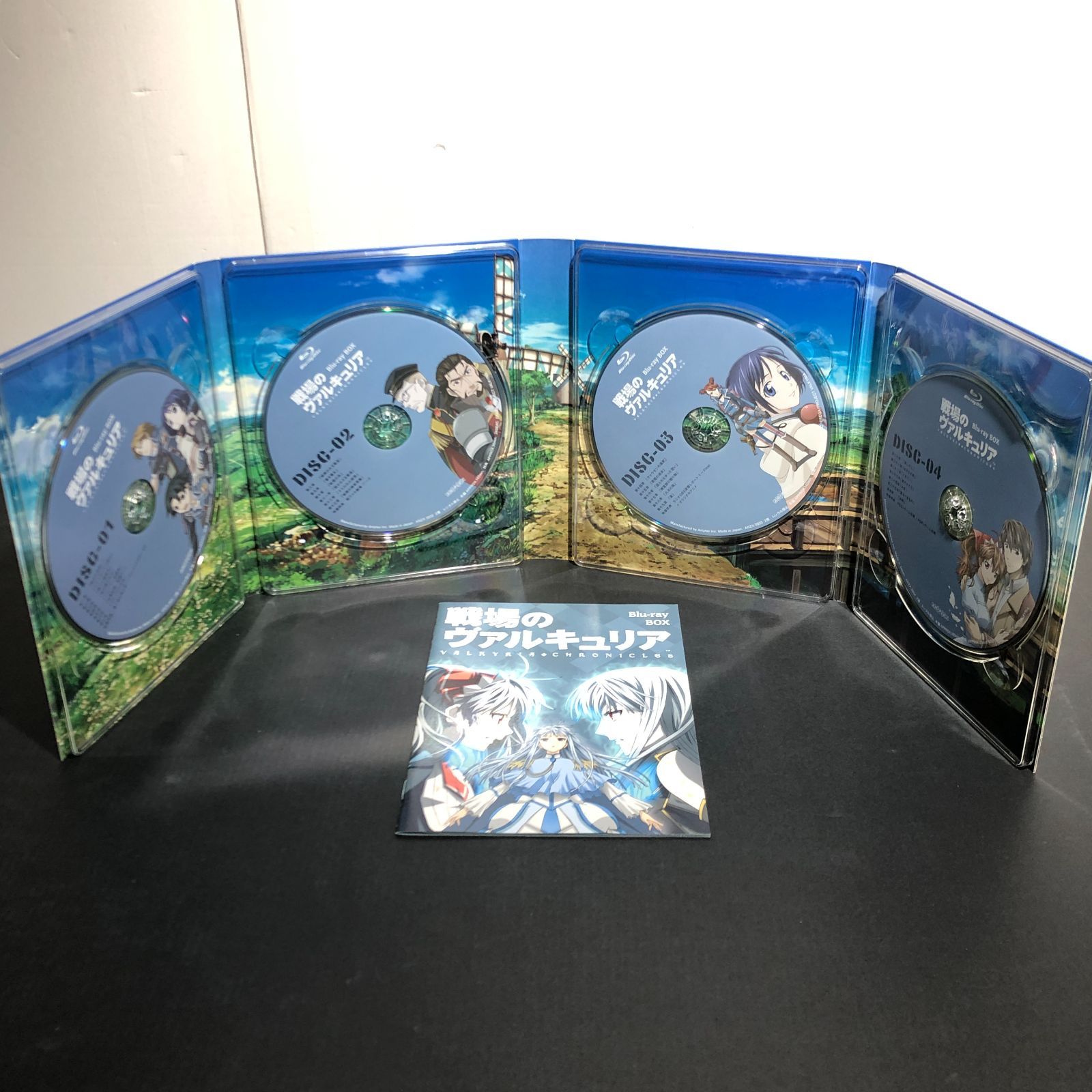 新品 戦場のヴァルキュリア Blu-ray BOX 戦場のヴァルキュリア」Blu-ray BOX | 映像・音楽商品 | 戦場の