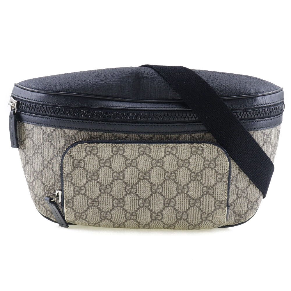 GUCCI】グッチ GGスプリーム ウエストポーチ 406372 493075 - メルカリ
