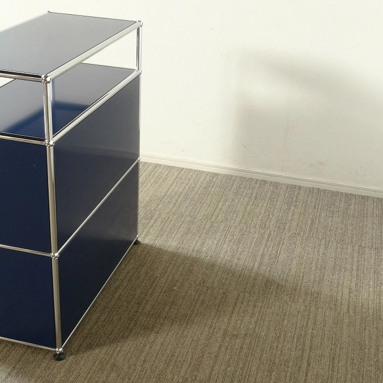 ドロップダウンドア×2