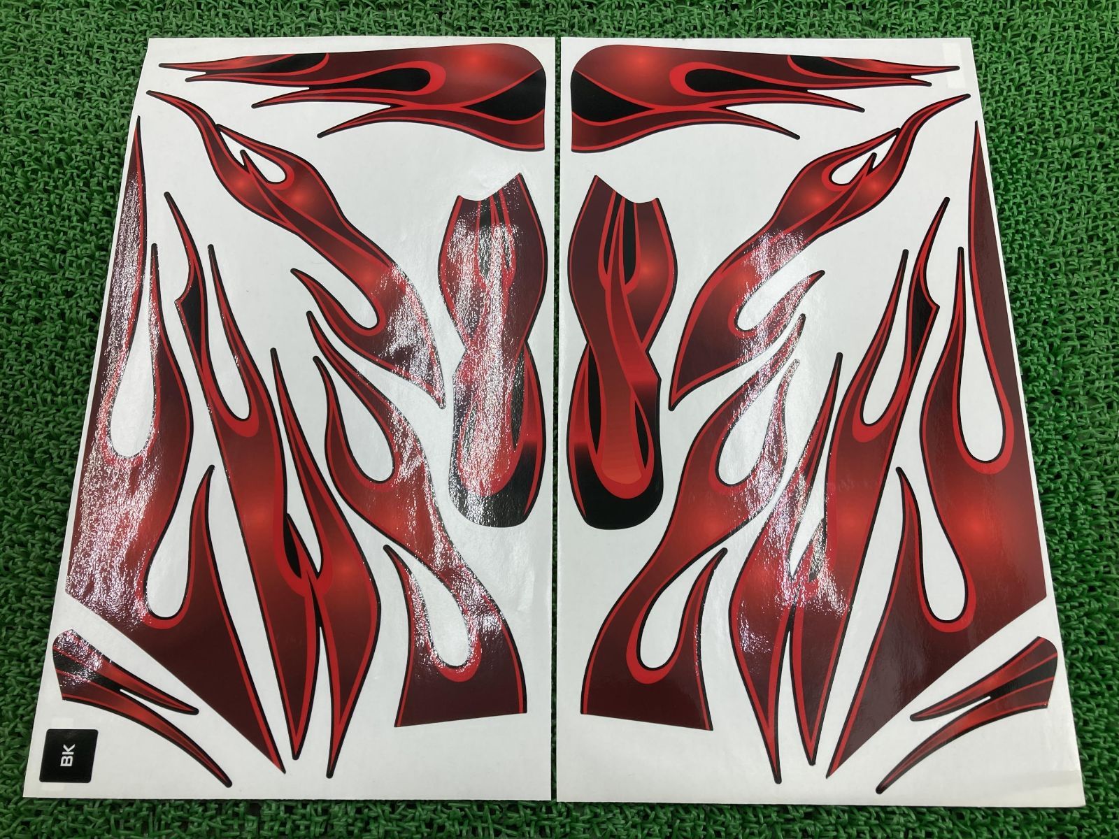 かこページ CHROME “ZX” ENGRAVED FORK CAPS, YOKE CAP, & FRONT AXLE WING 06-24