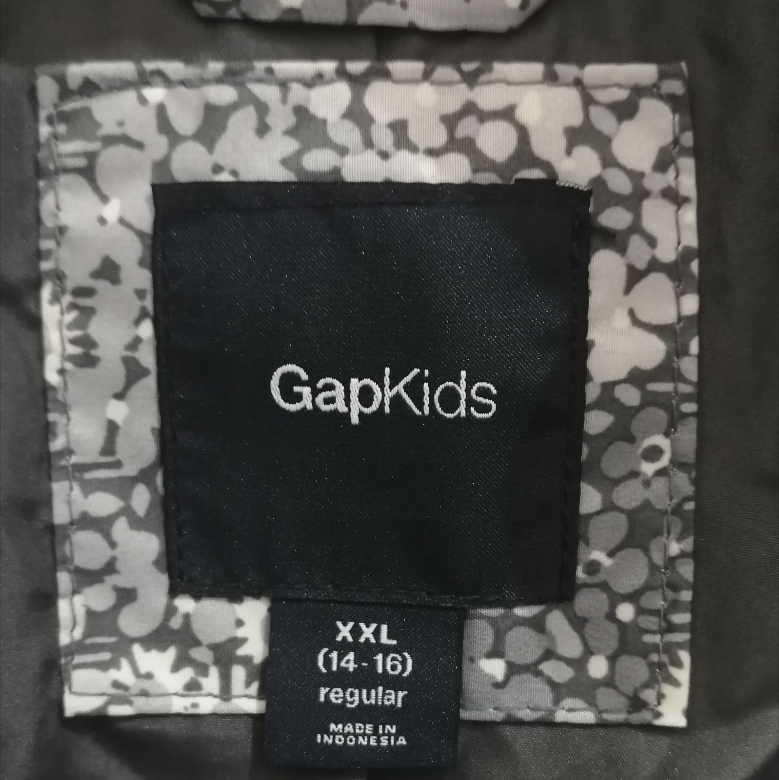 Gap Kids ギャップキッズ 花柄 ポリエステルジャケット※ サイズ