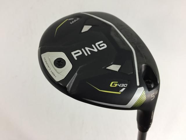返品OK 【中古ゴルフクラブ】ピン G430 HL MAX フェアウェイ SPEEDER