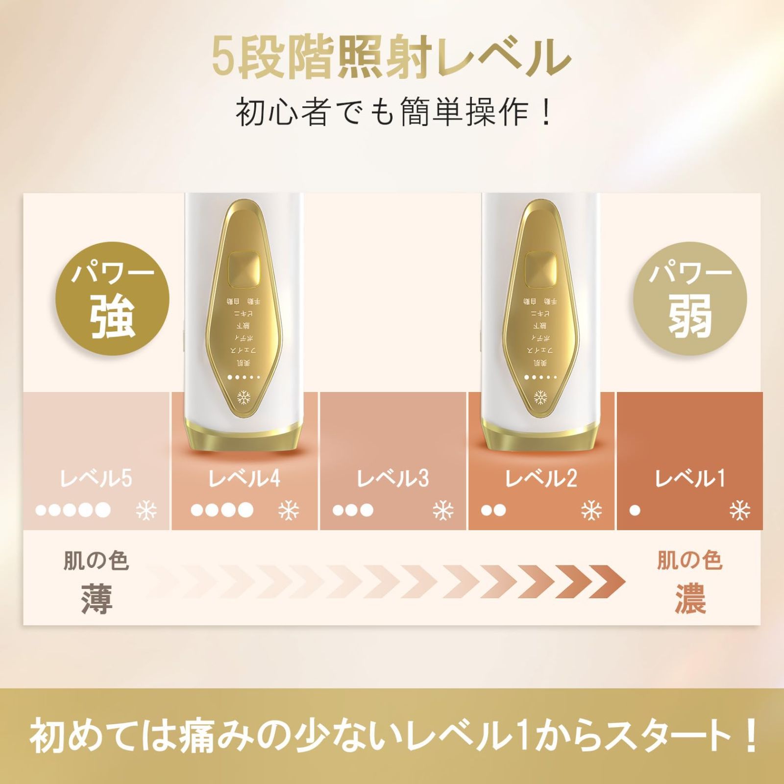 脱毛器　サファイア冷感脱毛器　光脱毛器　IPL全身脱毛　5段階レベル調節 Amazon | 脱毛器 IPL光脱毛器 サファイア冷感脱毛器 光美容器 40