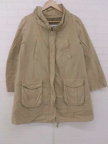 Spick & Span」 ジャケット 38 ベージュ レディース 美品 Spick&Span