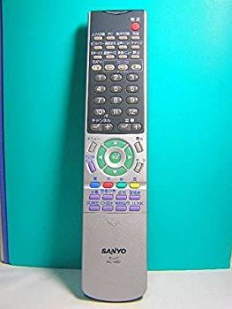 【中古】「非常に良い」サンヨー テレビリモコン RC-337 非常に良い】 サンヨー テレビリモコン RC-482 【公式通販】