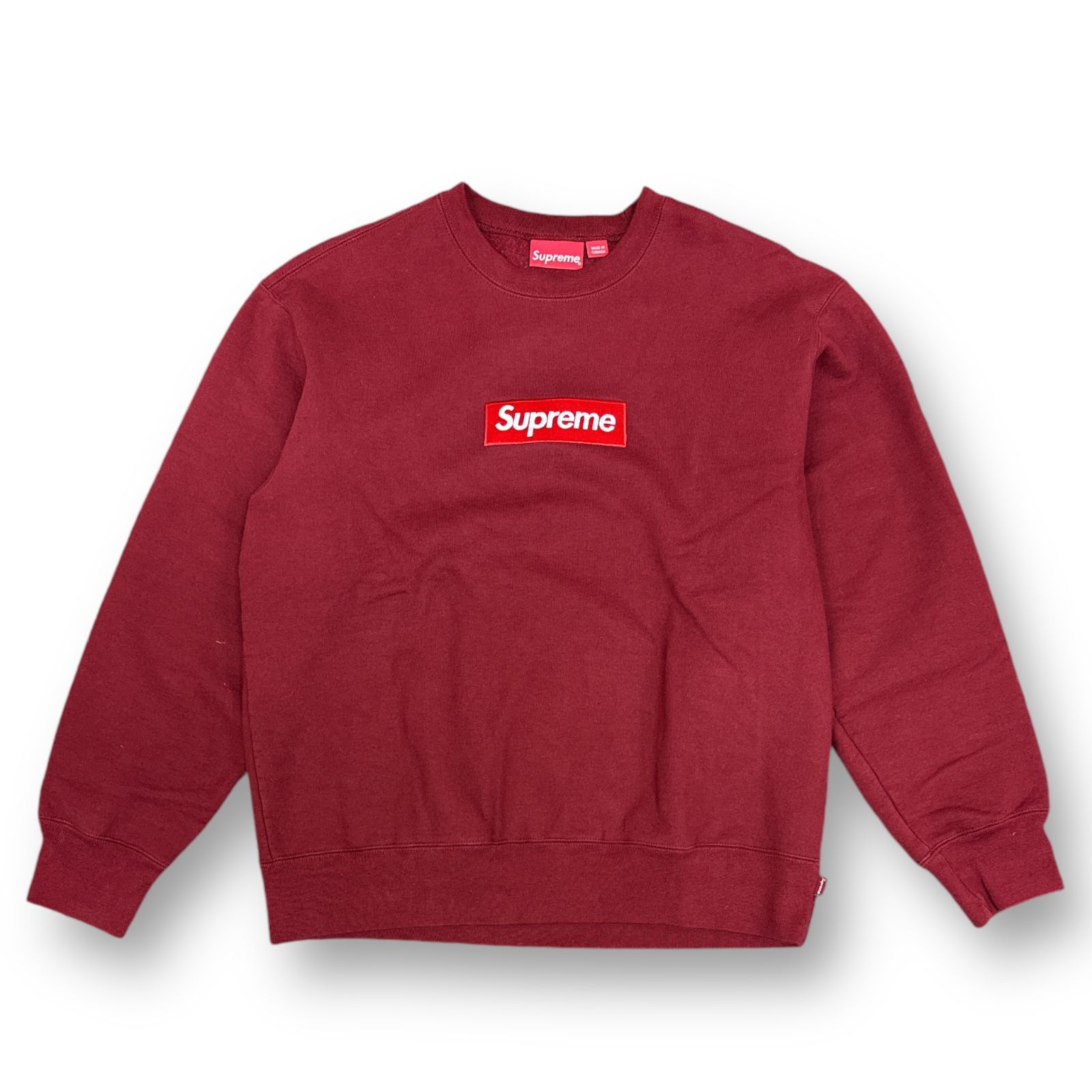 国内正規 Supreme 22AW Box Logo Crewneck ボックスロゴ クルーネック 