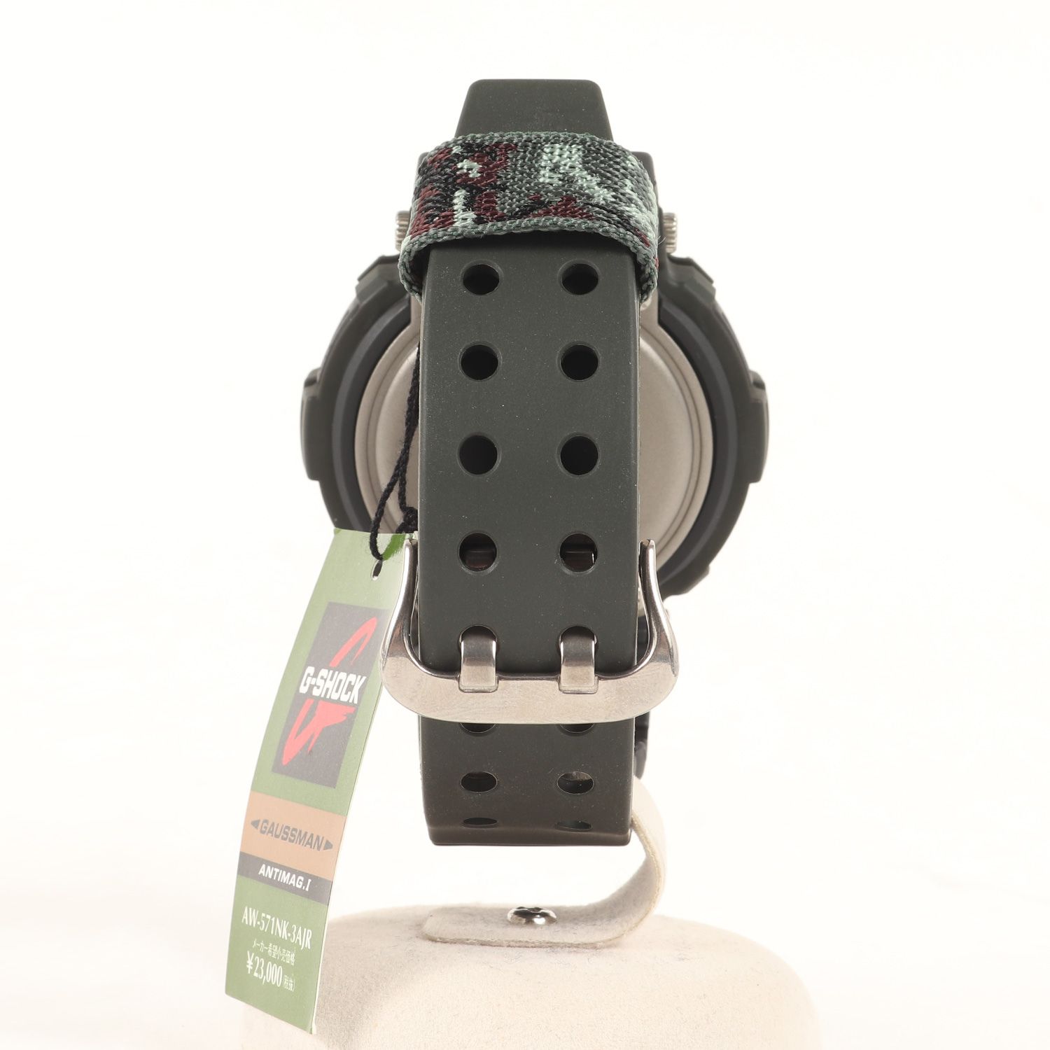 新品 G-SHOCK ジーショック 90s ガウスマン AW-571NK-3AJR メン イン 