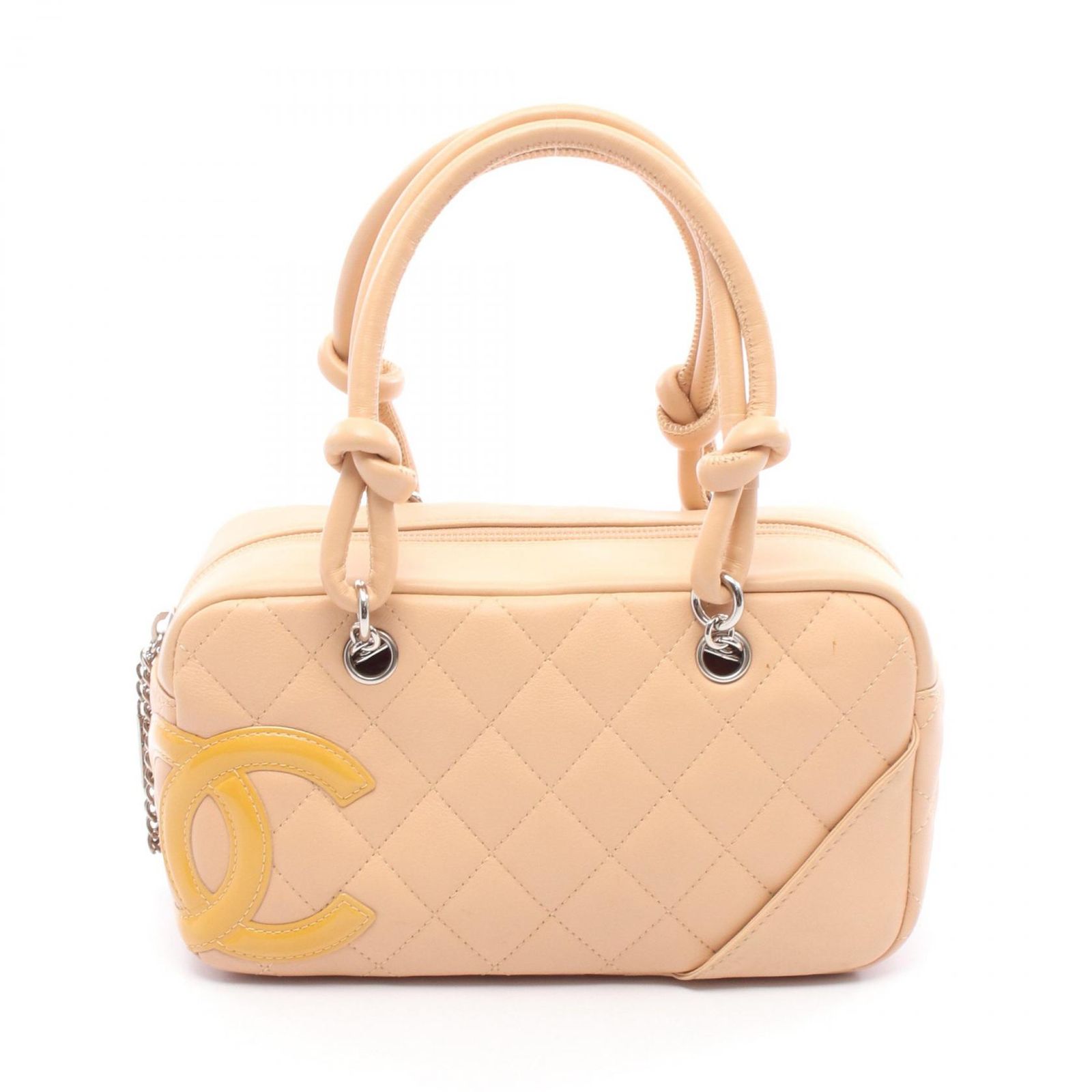 シャネル CHANEL ハンドバッグ カンボンライン ミニボーリング