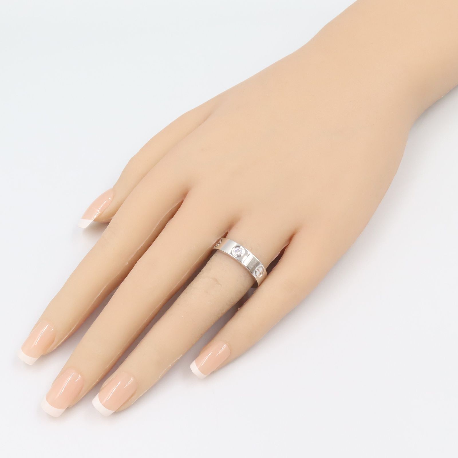 カルティエ ラブリング 指輪 リング・指輪