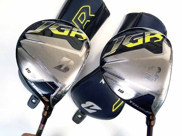 ブリヂストン Tour B JGR フェアウェイウッド AiR Speeder G 3w/5w 2本 ...