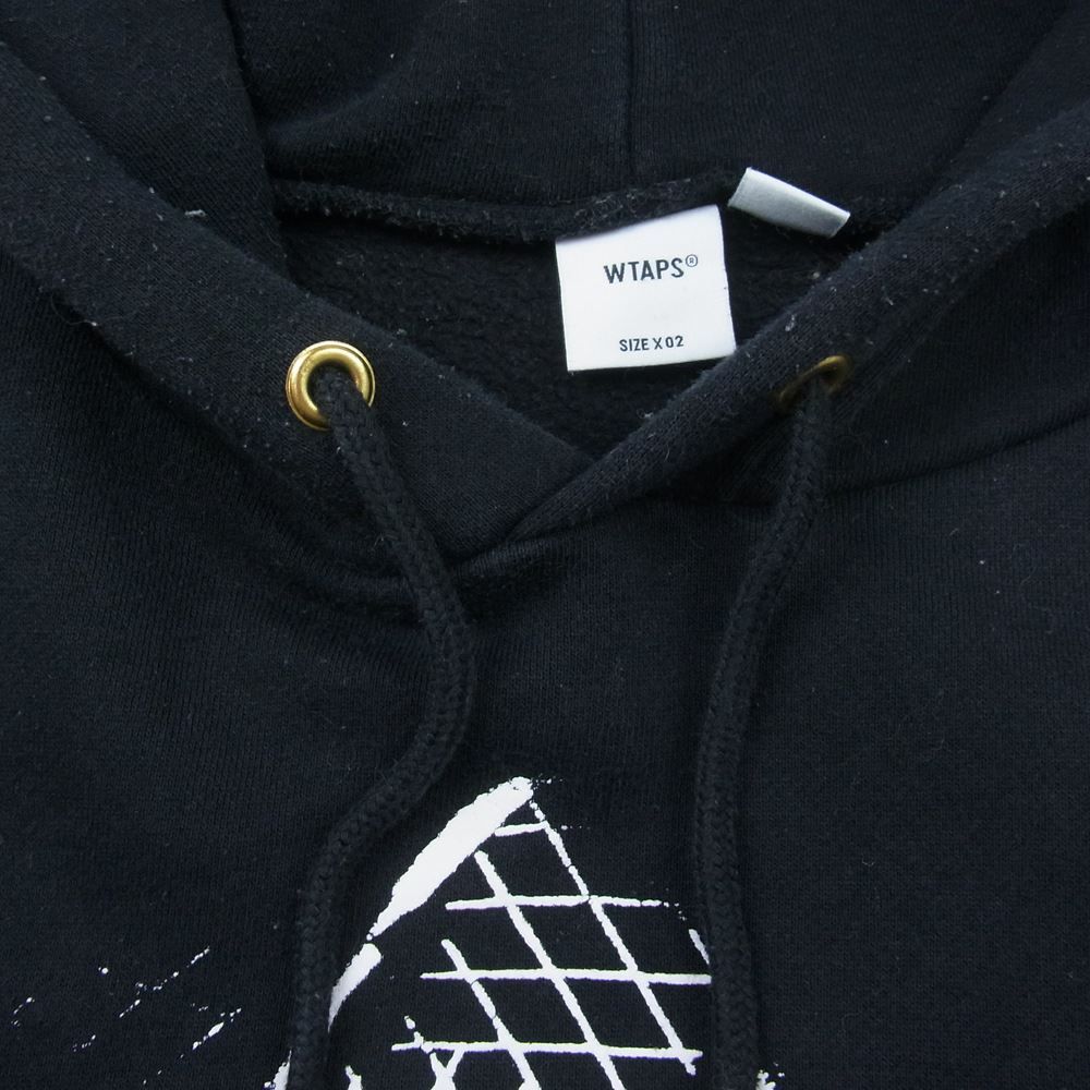 WTAPS ダブルタップス 20AW x VANS VAULT PULLOVER HOODY SWEAT MOSH