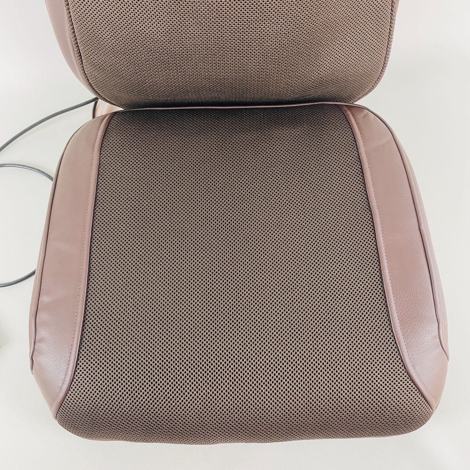 ドクターエア 3Dマッサージシート MS-04 ブラウン STEELWINDOWSANDDOORS_COM