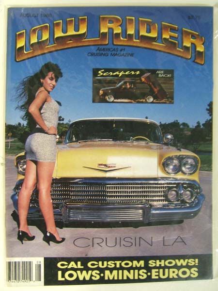 US版 ローライダーマガジン】1988年8月号【Vintage Lowrider Magazine 