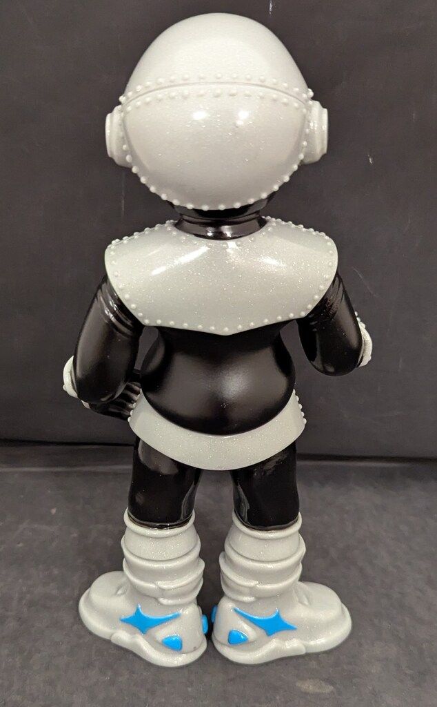 fuxme.STUDIO 宇宙婦警アンジー/グレー成型/黒塗装 - メルカリ