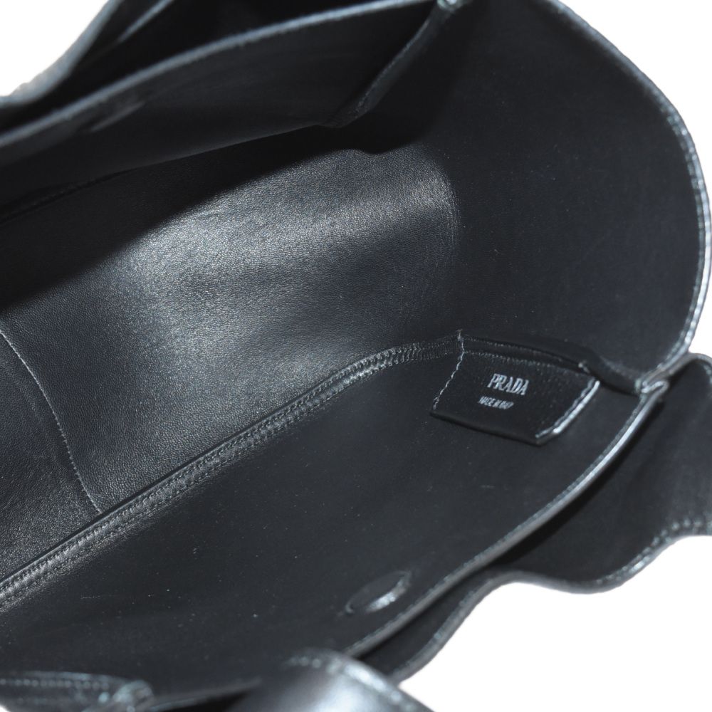 PRADA ヴィッテロダイノソフトレザー ミニトートバッグ 1BA349 PRADA 国内買付 ヴィッテロダイノソフトレザー ミニトートバッグ