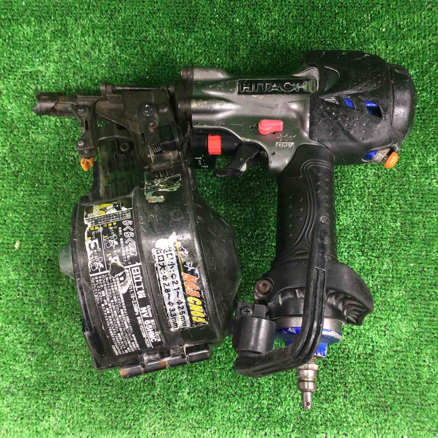 ハイコーキ HIKOKI 旧 日立工機 高圧エア釘打ち機 NV65HMC G 川崎店
