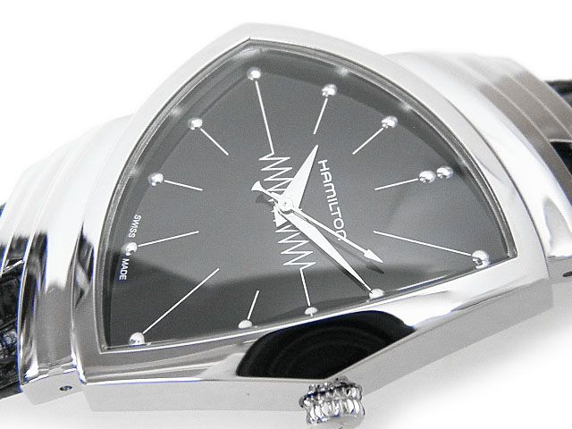 ハミルトンHAMILTONメンズ腕時計ベンチュラH24411732 - 腕時計(クォーツ) 