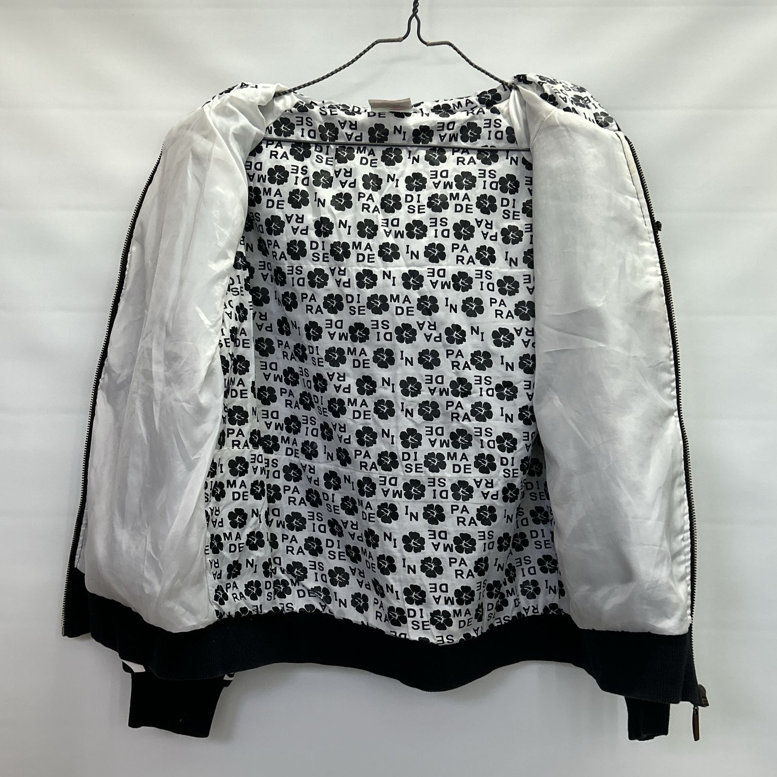 浜館77-2142】 【店舗併売品】 ALBA ROSA アルバローザ マス目 ジップ