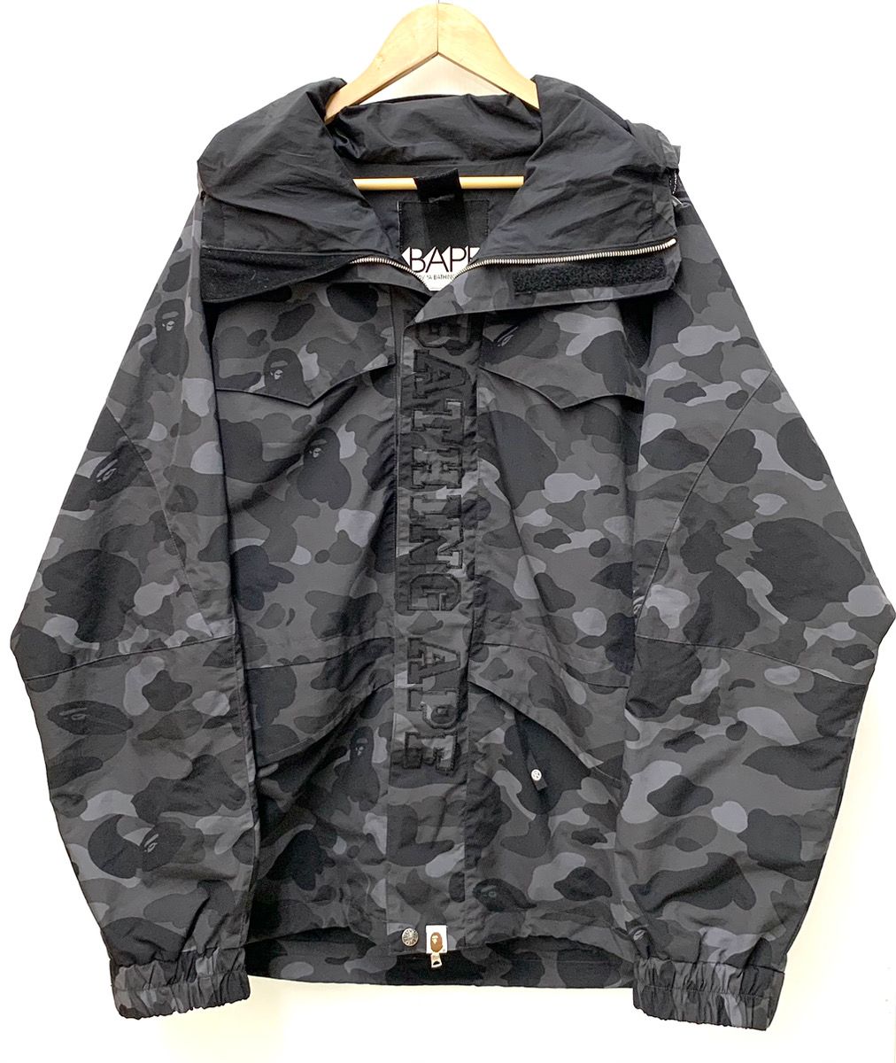 ア ベイシング エイプ A BATHING APE ベイプ BAPE スノボジャケット