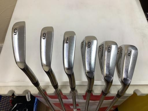 中古 スリクソン ZX5 Mk II 6-PW+AW 6本セット 950neo 中古 スリクソン ZX5 Mk II 6-PW+AW 6本セット 950neo