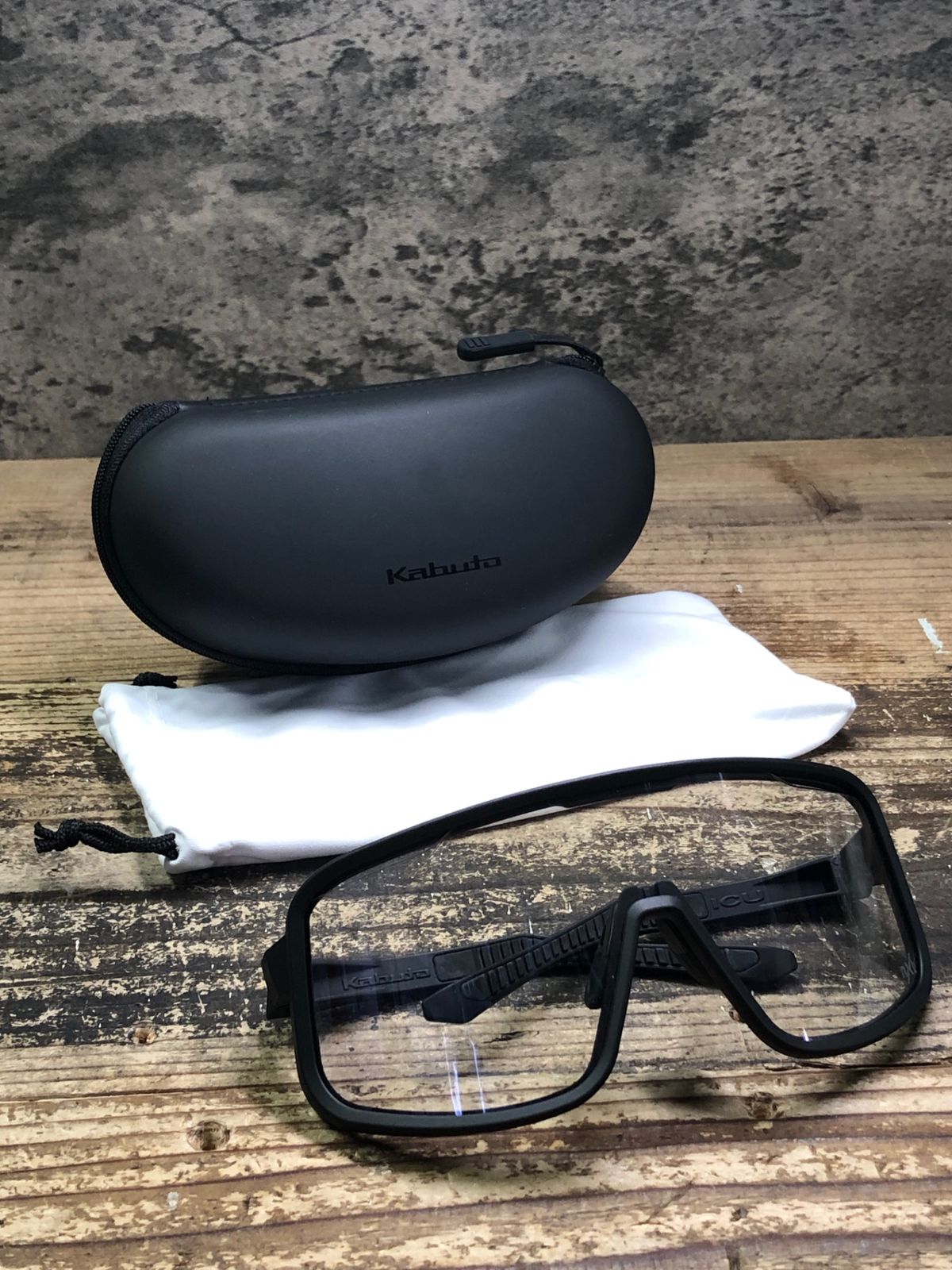 JD407 カブト OGK KABUTO ICU アイウェア サングラス NXTクリア調光