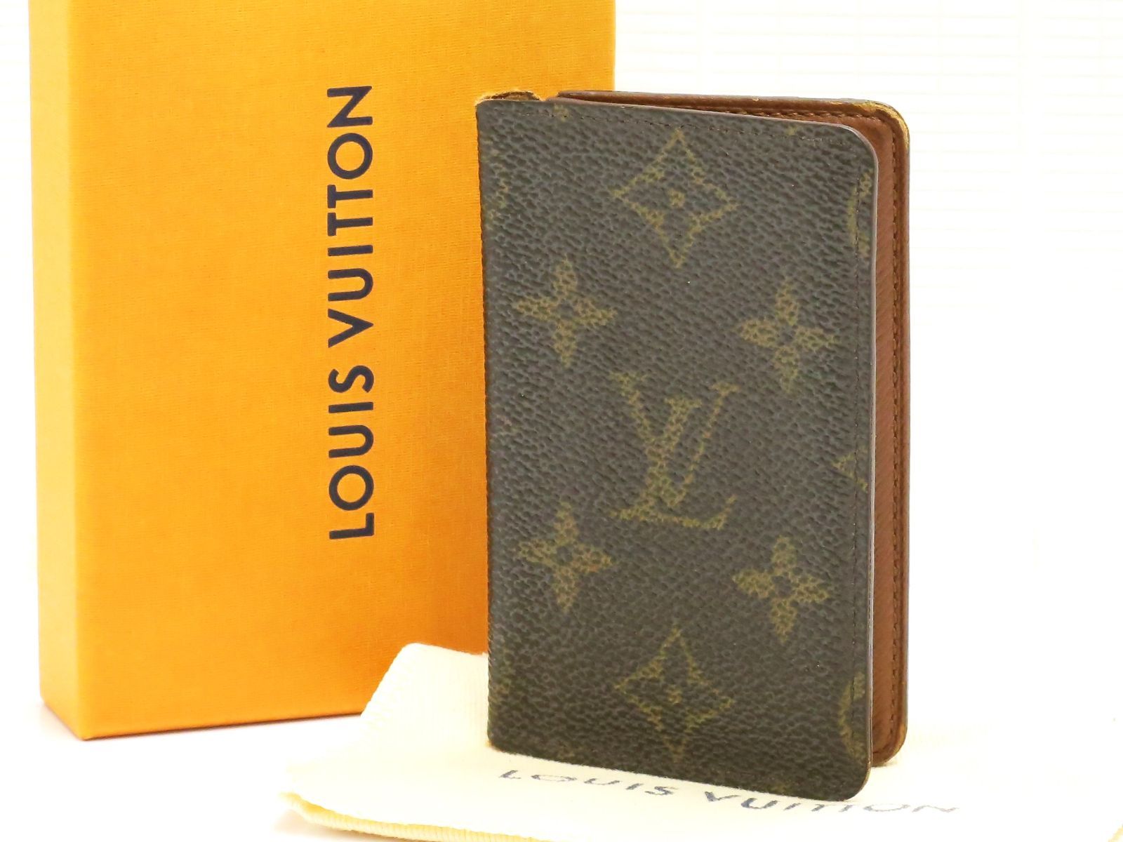 ルイヴィトン モノグラム カルトヴィジット カードケース M56362 LOUIS VUITTON 18699307