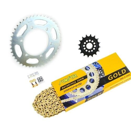 サンスター(SUNSTAR) スプロケット＆チェーンキット 品番:KD3L903 ZXR400R サイズ:520 サンスター SUNSTAR スプロケット＆チェーンキット SUNSTARチェーン