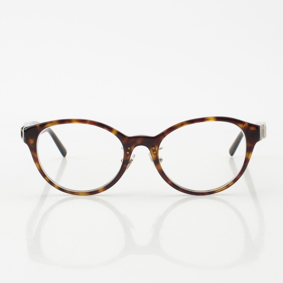 ティファニー Tiffany-Co Tロゴ オーバルメガネ