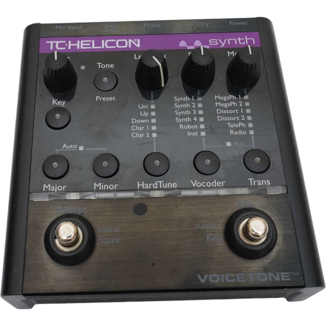 人気ショップ 【動作良好】 TC HELICON synth VOICETONE synth TC ...