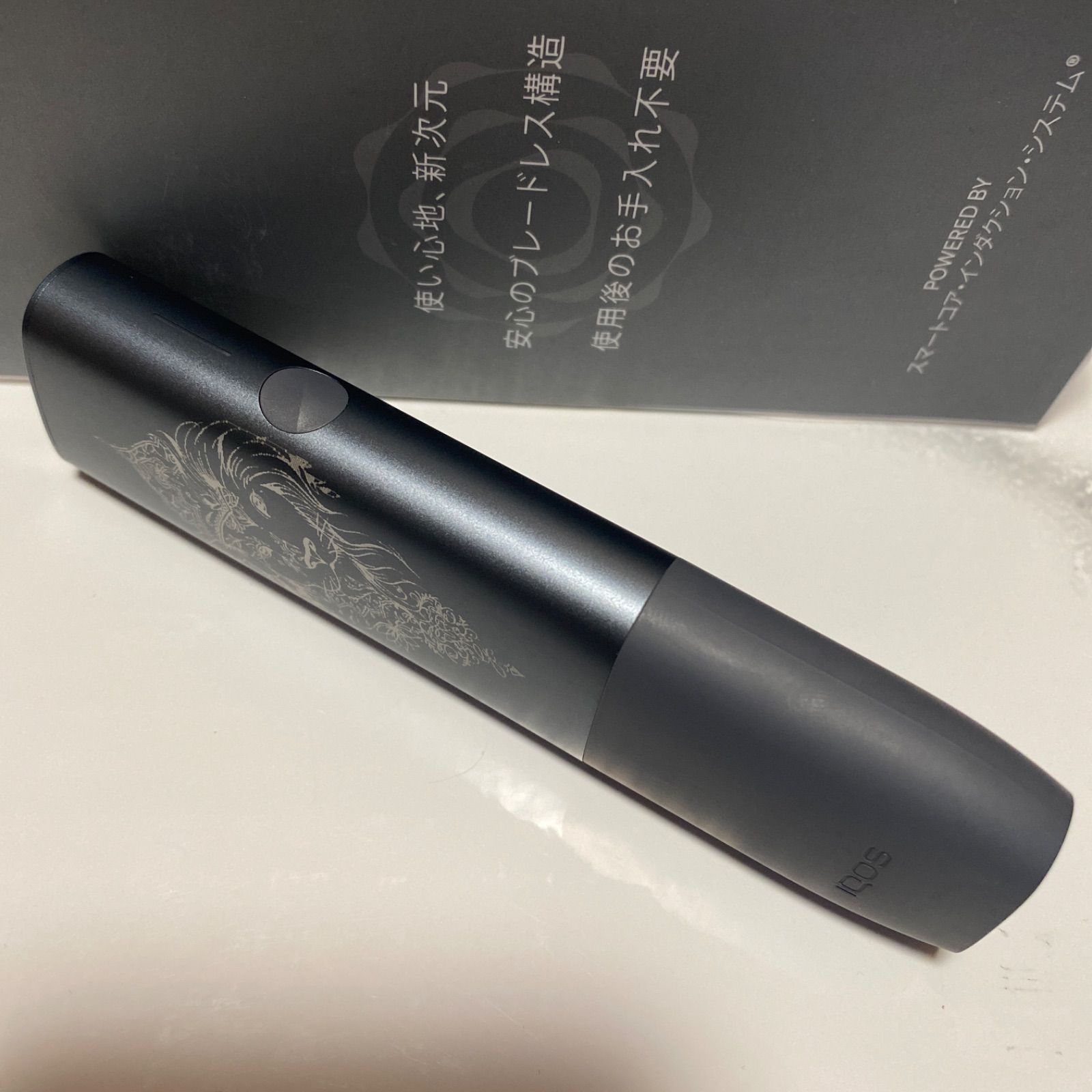 iQOS ILUMA ONE アイコス イルマ ワン レーザー加工 ライオン