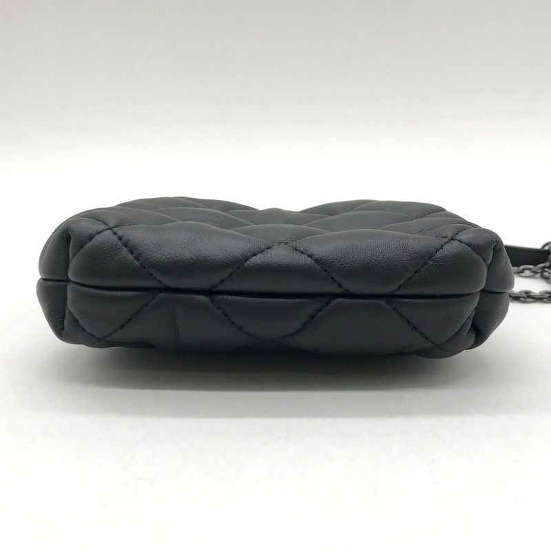 Max Mara マックスマーラ ガマ口 レザー 2way ショルダーバッグ 黒 Max 