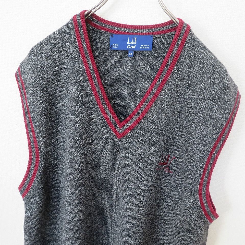 dunhill sport ジップアップナイロンベスト dunhill ベスト dunhill sport ジップアップナイロンベスト dunhill