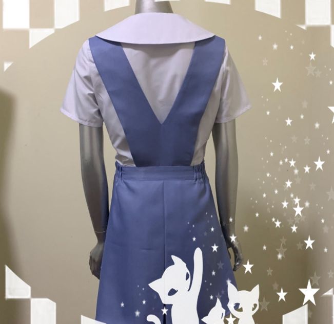 エヴァンゲリオン アスカ アニメ制服一式 コスプレ服 EVA 綾波