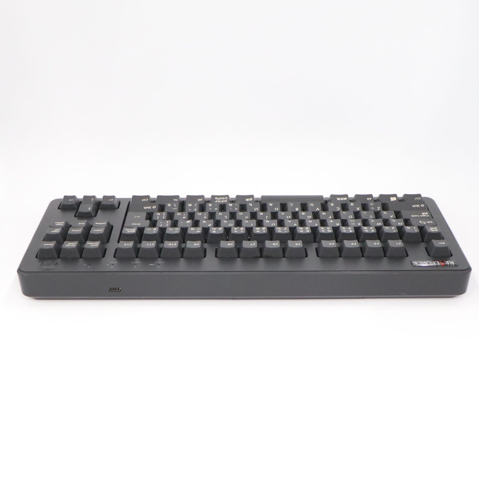 東プレ REALFORCE R3 R3HC12 無線キーボード 日本語配列 テンキーレス キー変荷重 良い B