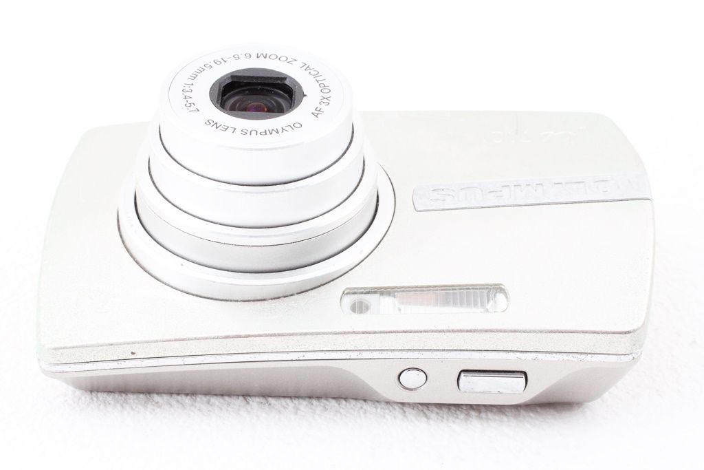 口豪奢 オリンパス OLYMPUS ジャンク μ710 700万画素 デジタルカメラ デジタルカメラ