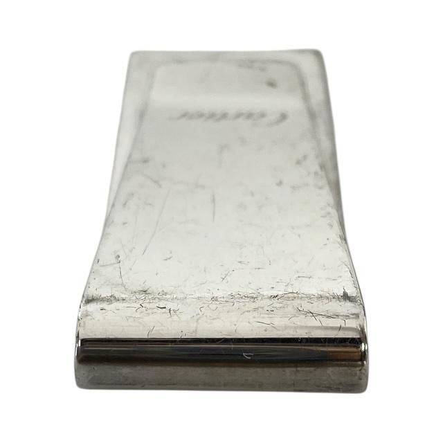 Cartier カルティエ マネークリップ クリップ 小物 SV925 ロゴ