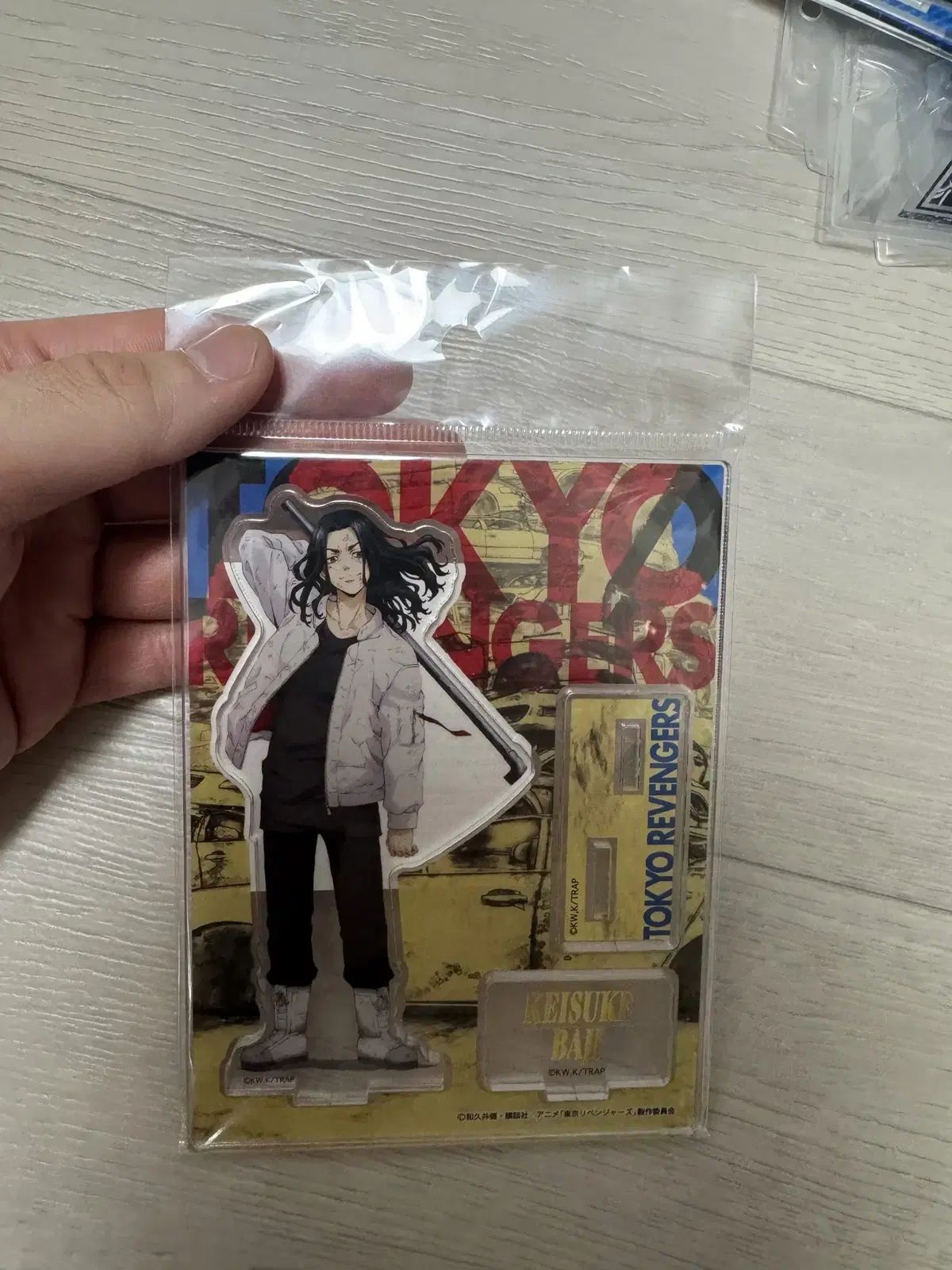 【定番人気，SALE】 東京リベンジャーズ アクリルスタンド 場地 圭介 バトル ズボン その他