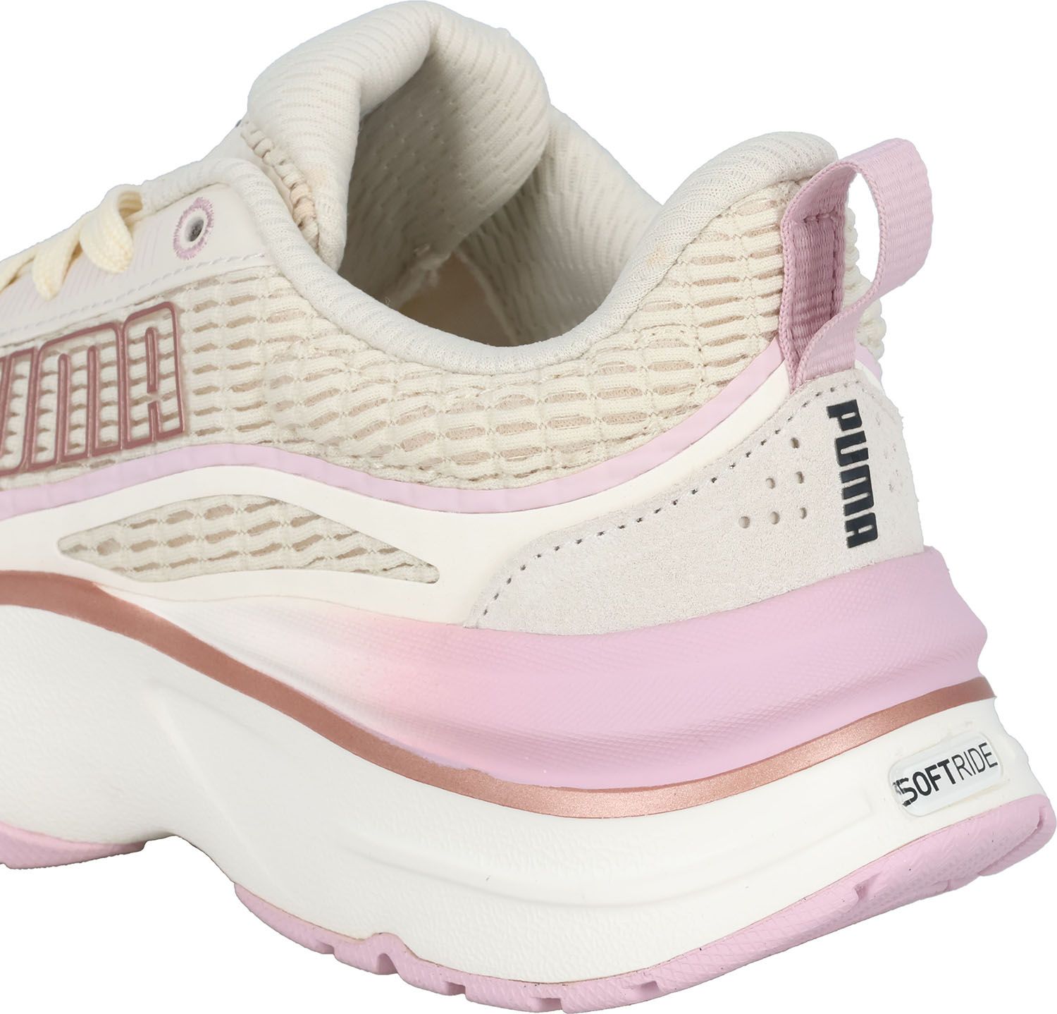 プーマ(PUMA) ランニング スニーカー 運動靴 SOFTRIDE クルーズ 376167 ブラック/ホワイト(01) 26.5cm