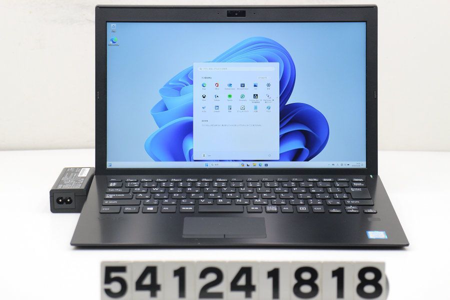 VAIO VJPG11C11N Core i5 8250U 1.6GHz/8GB/256GB(SSD)/13.3W