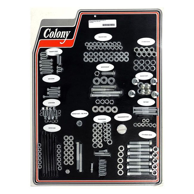 COLONY MOTOR SCREW SET | 929792