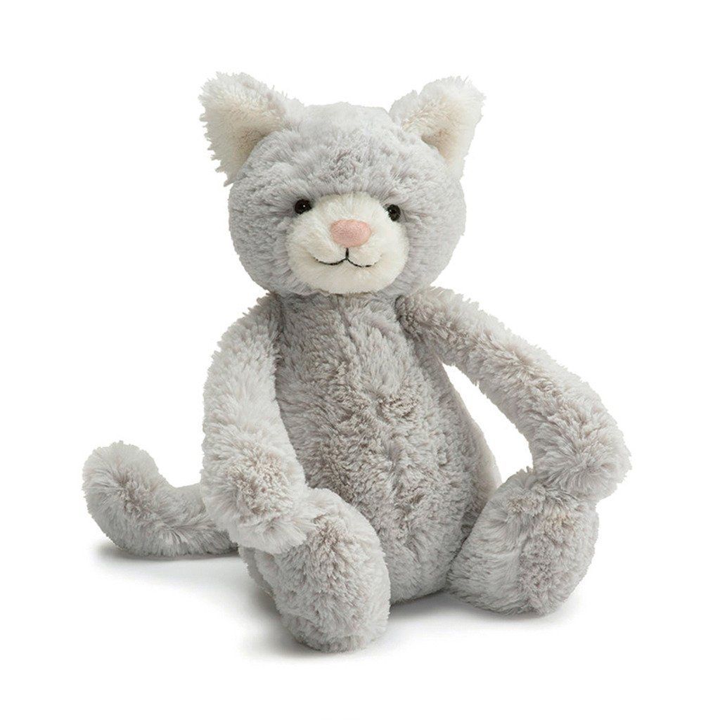【数量限定】ぬいぐるみ ネコ Kitty Bashful Medium JELLYCAT