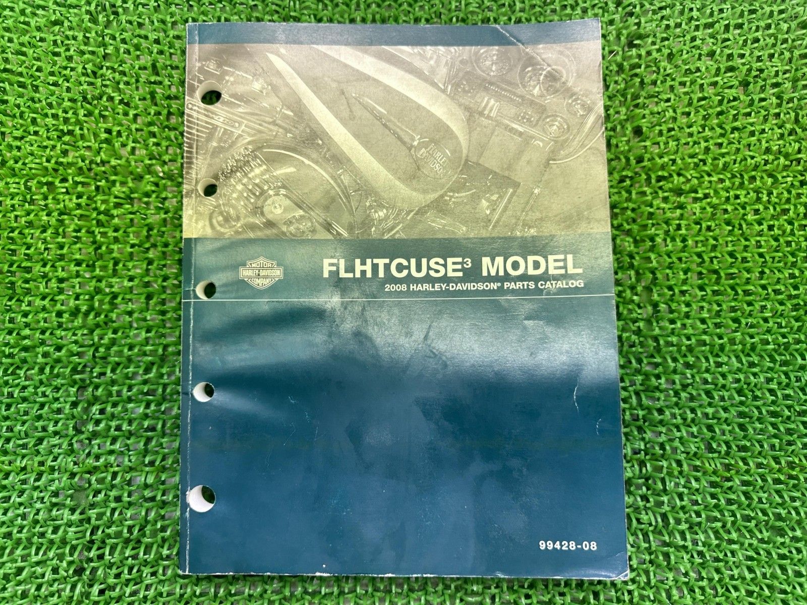 FLHTCUSE3 パーツリスト 英語版 ハーレー 正規 中古 バイク 整備書