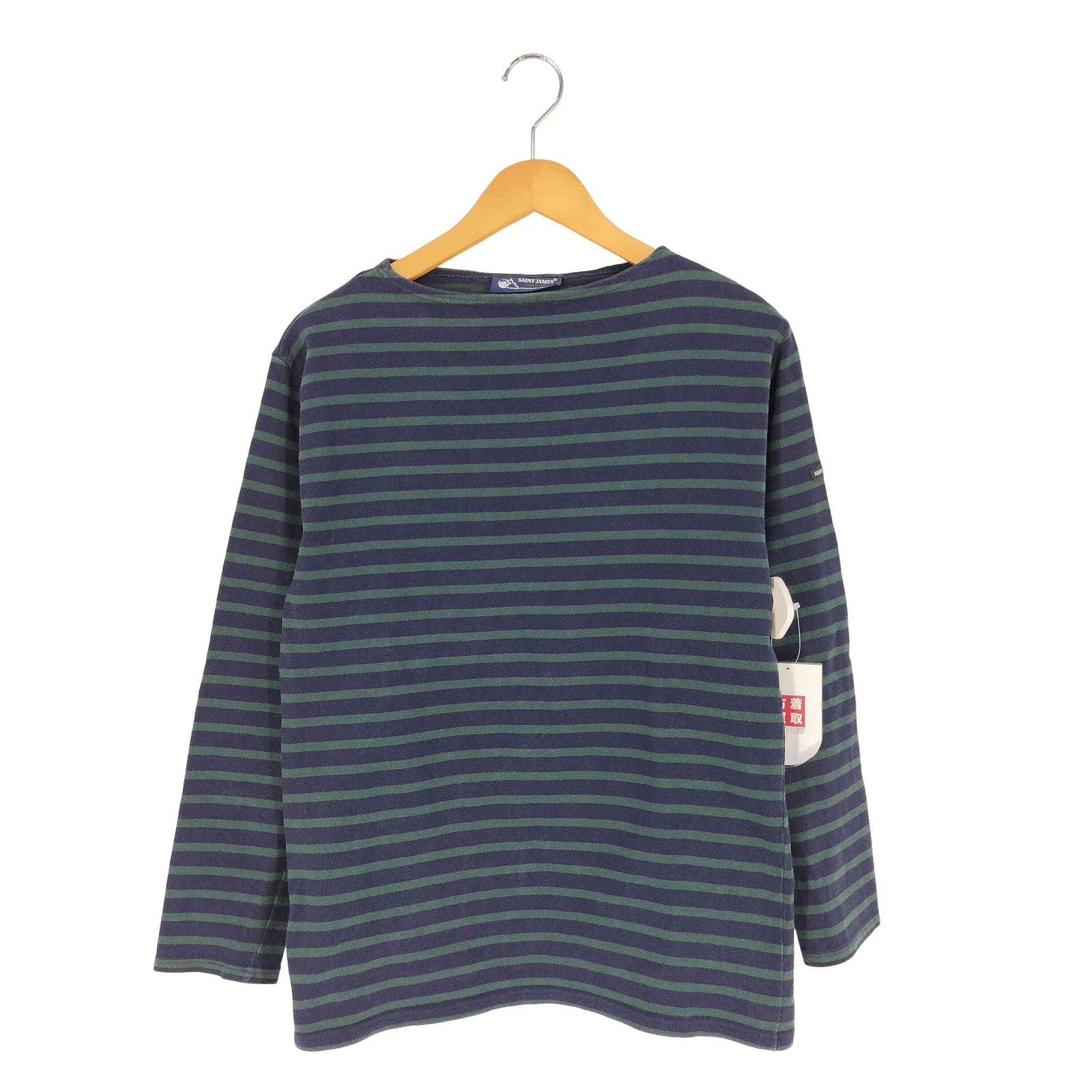 セントジェームス SAINT JAMES ボートネック ボーダーTシャツ バスク 