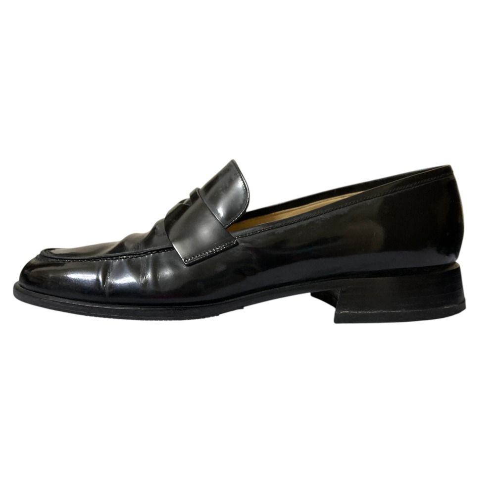 M*M様 Prada ブラックレザー ローファー　25cm org.jpg