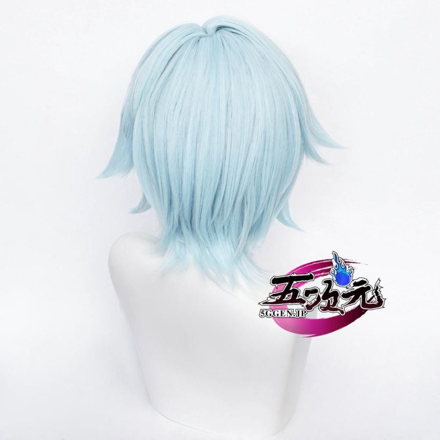 原神 エウルア ウィッグ コスプレ 新品、未使用 原神 コスプレ エウルア ウィッグ Eula ハロウィン