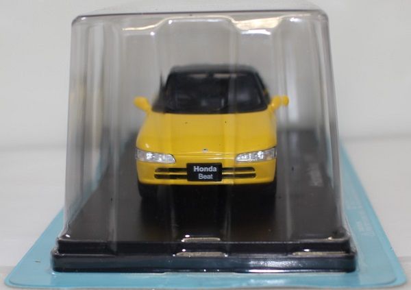 USED 未開封 1/24 国産名車コレクション ホンダ ビート (1991