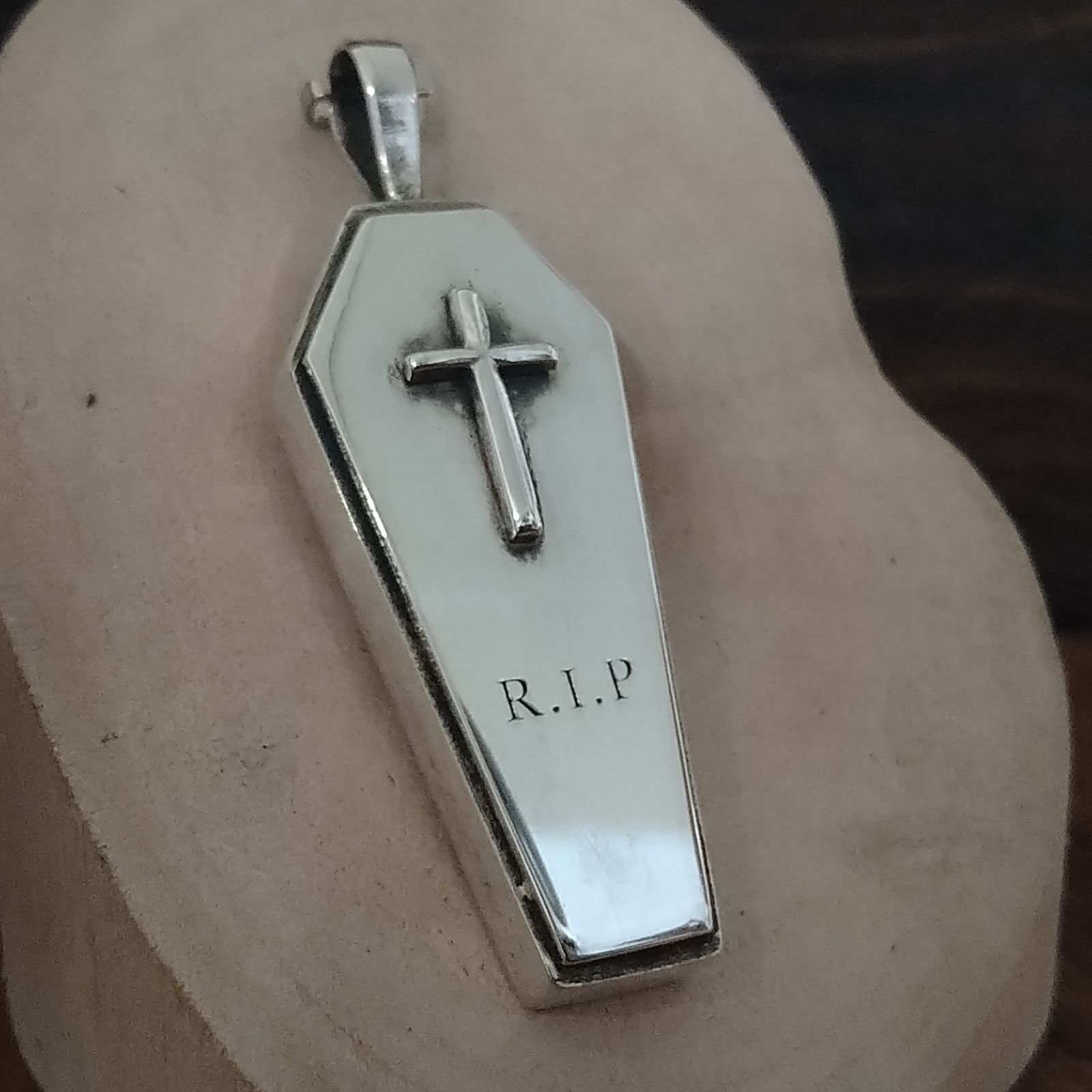 Mexican  Coffin Pendant