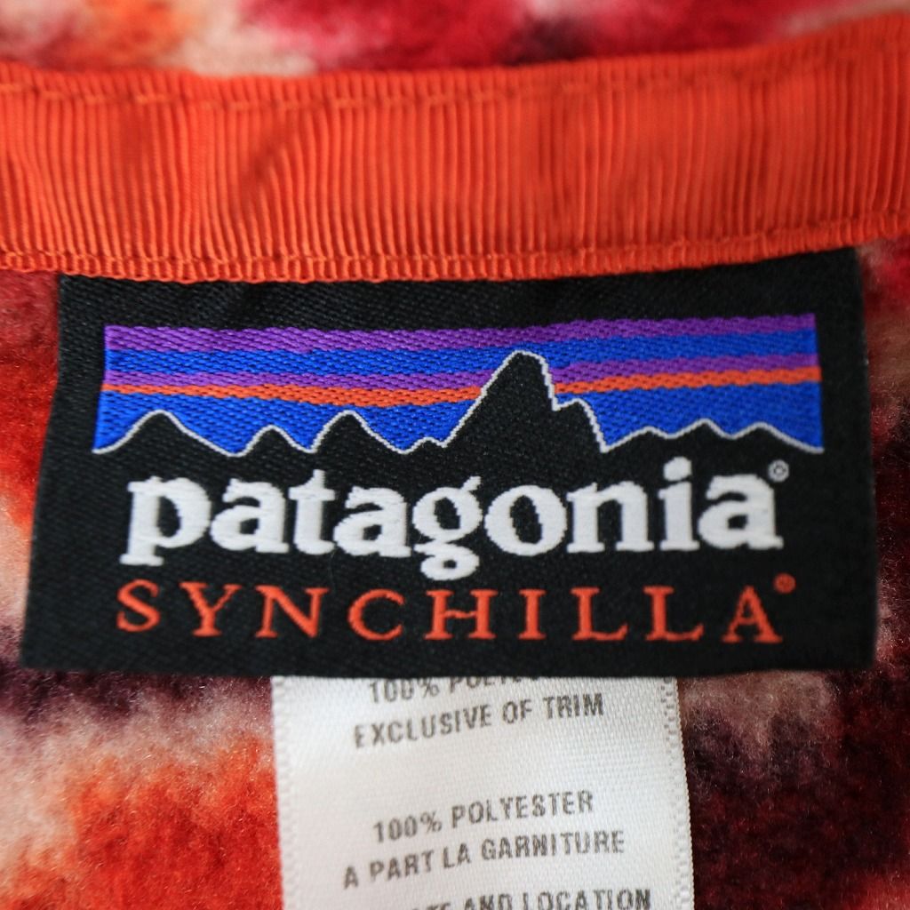 patagonia パタゴニア シンチラ スナップT フリースジャケット 防寒 防風 アウトドア アメカジ (レディース S) 中古 古着 O8217
